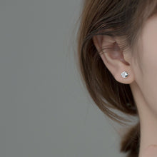Laden Sie das Bild in den Galerie-Viewer, Zikonia Fisch Ohrstecker aus Silber