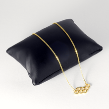 Laden Sie das Bild in den Galerie-Viewer, Bienenwaben Halskette