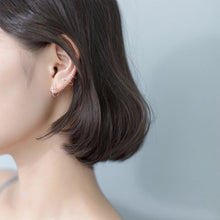 Laden Sie das Bild in den Galerie-Viewer, Kugel Ohrringe aus Silber