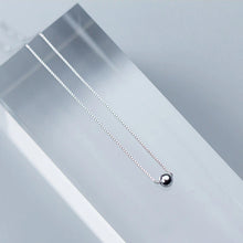 Laden Sie das Bild in den Galerie-Viewer, Kugel Halskette aus Silber