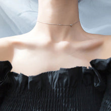 Laden Sie das Bild in den Galerie-Viewer, Kugel Halskette aus Silber