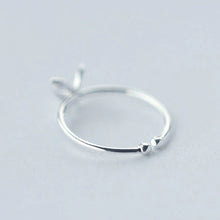 Laden Sie das Bild in den Galerie-Viewer, Schmetterling Ring aus Silber