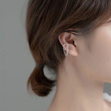 Laden Sie das Bild in den Galerie-Viewer, Ketten Ohrringe aus Silber
