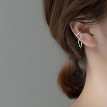 Laden Sie das Bild in den Galerie-Viewer, Ketten Ohrringe aus Silber