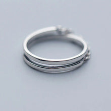 Laden Sie das Bild in den Galerie-Viewer, Ketten Ring aus Silber