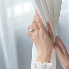 Laden Sie das Bild in den Galerie-Viewer, Ketten Ring aus Silber