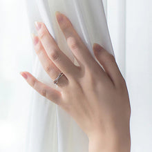 Laden Sie das Bild in den Galerie-Viewer, Ketten Ring aus Silber