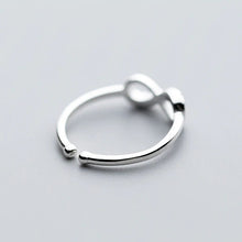 Laden Sie das Bild in den Galerie-Viewer, Unendlichkeits Ring aus Silber