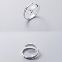 Laden Sie das Bild in den Galerie-Viewer, Linien Ring