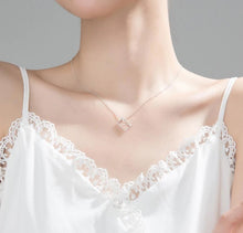 Laden Sie das Bild in den Galerie-Viewer, Briefumschlag Halskette aus Silber