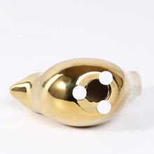 Laden Sie das Bild in den Galerie-Viewer, Vogel Ringhalter aus Keramik