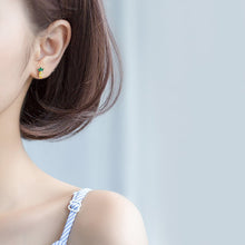 Laden Sie das Bild in den Galerie-Viewer, Ananas Ohrstecker aus Silber