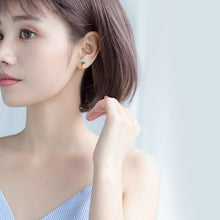 Laden Sie das Bild in den Galerie-Viewer, Ananas Ohrstecker aus Silber