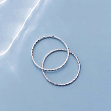Laden Sie das Bild in den Galerie-Viewer, Feiner Silber Ring