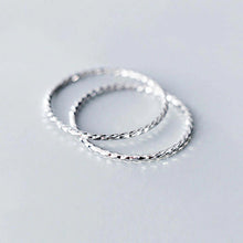 Laden Sie das Bild in den Galerie-Viewer, Feiner Silber Ring