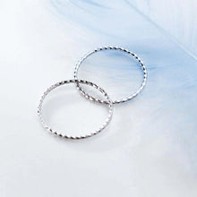 Laden Sie das Bild in den Galerie-Viewer, Feiner Silber Ring