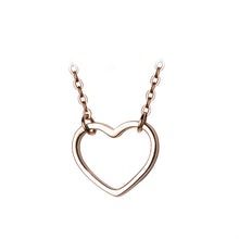 Laden Sie das Bild in den Galerie-Viewer, Herz Halskette aus Silber