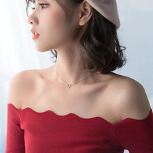 Laden Sie das Bild in den Galerie-Viewer, Herz Halskette aus Silber