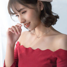 Laden Sie das Bild in den Galerie-Viewer, Herz Halskette aus Silber