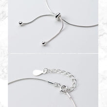 Load image into Gallery viewer, Silver Ribbon Bracelet