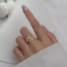 Laden Sie das Bild in den Galerie-Viewer, Loorbeer Ring