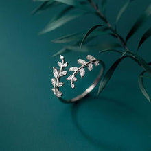 Laden Sie das Bild in den Galerie-Viewer, Loorbeer Ring