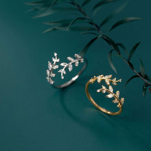 Laden Sie das Bild in den Galerie-Viewer, Loorbeer Ring