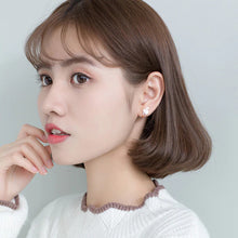 Laden Sie das Bild in den Galerie-Viewer, Eichhörnchen Ohrstecker aus Silber