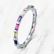 Laden Sie das Bild in den Galerie-Viewer, Zirkonia Ring aus Silber