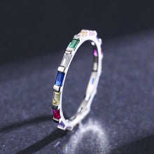 Laden Sie das Bild in den Galerie-Viewer, Zirkonia Ring aus Silber