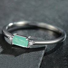 Laden Sie das Bild in den Galerie-Viewer, Türkis Ring aus Silber