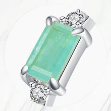 Laden Sie das Bild in den Galerie-Viewer, Türkis Ring aus Silber