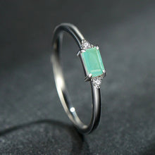 Laden Sie das Bild in den Galerie-Viewer, Türkis Ring aus Silber