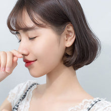 Laden Sie das Bild in den Galerie-Viewer, Dreieck Ohrstecker aus Silber