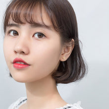 Laden Sie das Bild in den Galerie-Viewer, Dreieck Ohrstecker aus Silber