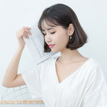 Laden Sie das Bild in den Galerie-Viewer, Dreieck-Tropfen Ohrstecker aus Silber