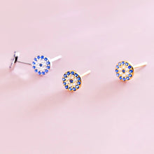 Laden Sie das Bild in den Galerie-Viewer, Aztekische Augen Ohrstecker