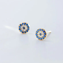 Laden Sie das Bild in den Galerie-Viewer, Aztekische Augen Ohrstecker