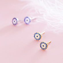 Laden Sie das Bild in den Galerie-Viewer, Aztekische Augen Ohrstecker