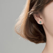 Laden Sie das Bild in den Galerie-Viewer, Kaktus Ohrstecker aus Silber