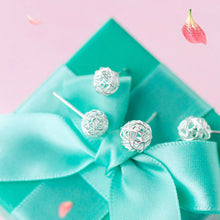 Laden Sie das Bild in den Galerie-Viewer, Steppenläufer Ohrstecker aus Silber