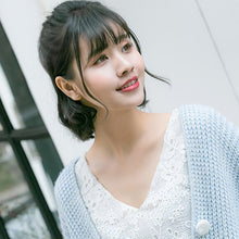 Laden Sie das Bild in den Galerie-Viewer, Zitronen Ohrstecker aus Silber