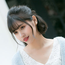 Laden Sie das Bild in den Galerie-Viewer, Zitronen Ohrstecker aus Silber