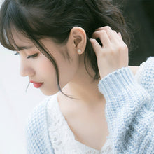 Laden Sie das Bild in den Galerie-Viewer, Zitronen Ohrstecker aus Silber