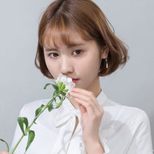 Laden Sie das Bild in den Galerie-Viewer, Geometrische Ketten Ohrstecker aus Silber