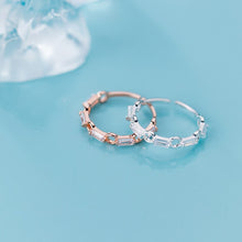 Laden Sie das Bild in den Galerie-Viewer, Geometrischer Ring aus Silber