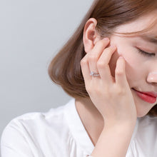 Laden Sie das Bild in den Galerie-Viewer, Sternen Ring aus Silber