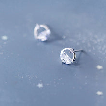 Laden Sie das Bild in den Galerie-Viewer, Ocean Ohrstecker aus Silber