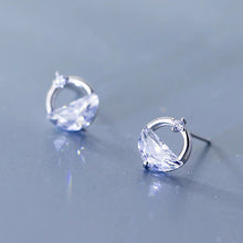 Laden Sie das Bild in den Galerie-Viewer, Ocean Ohrstecker aus Silber