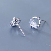 Laden Sie das Bild in den Galerie-Viewer, Ocean Ohrstecker aus Silber